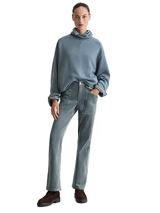 MARC O'POLO | Rollkragenpullover | blau